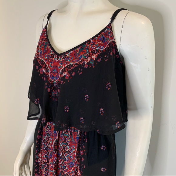 Casual Patterned Maxi Dress - Picture 7 of 8